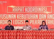 KPU Gelar Rakor Bahas Logistik Pilkada 2024