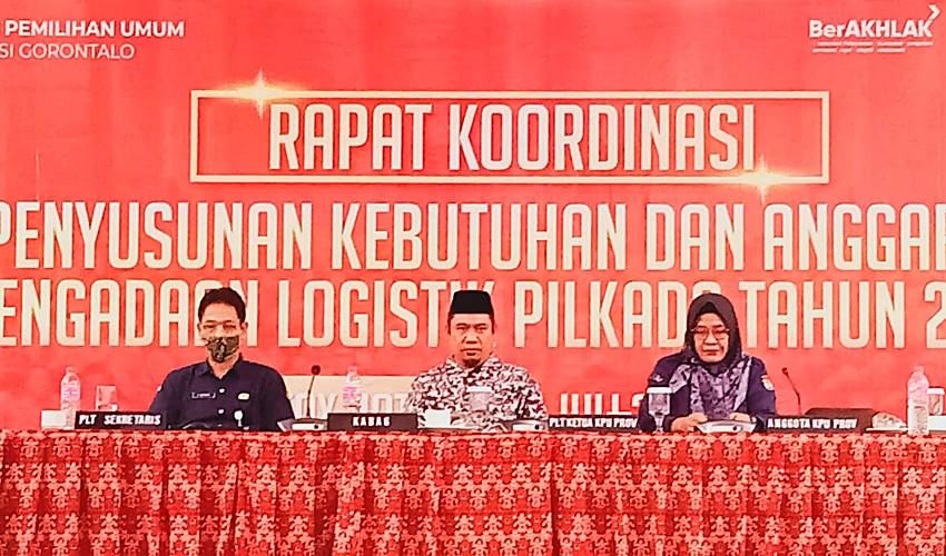 KPU Gelar Rakor Bahas Logistik Pilkada 2024