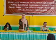 KPU Gorut Terus Sosialisasikan Tahapan Pilkada