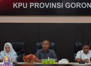 KPU Provinsi Gorontalo Gelar Rapat Finalisasi dan Validasi Data