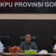 KPU Provinsi Gorontalo Gelar Rapat Finalisasi dan Validasi Data