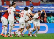 Kandaskan Austria, Turki Melaju ke Perempat Final Euro 2024