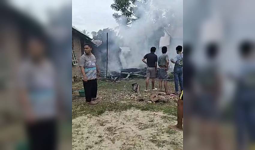 Kebakaran di Biau, Bocah 5 Tahun Meninggal Dunia