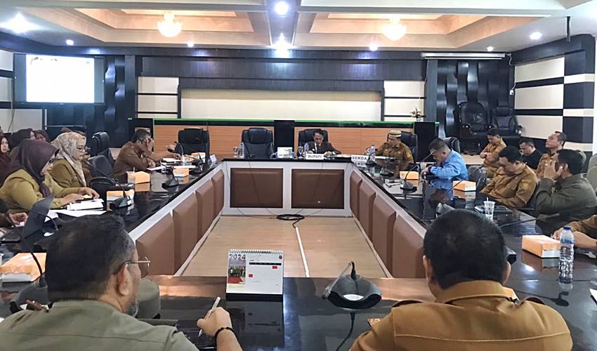 Kinerja Pimpinan OPD Pemkab Gorontalo Dievaluasi