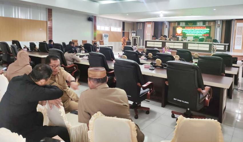 Komit Penuhi Kebutuhan Warga, Fraksi Golkar Dekab Gorut Apresiasi Pj Bupati