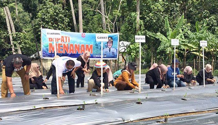 Komitmen Meningkatkan Kesejahteraan Petani Terus Direalisasikan