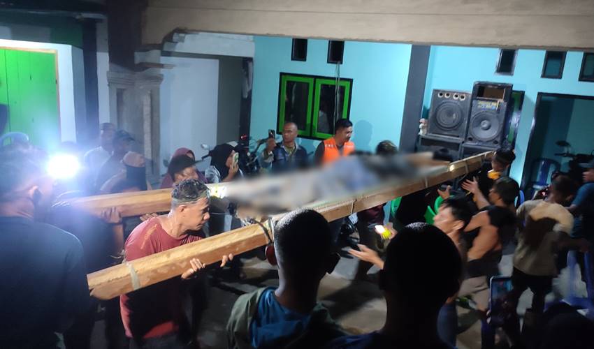 Longsor di Tambang Suwawa_ 21 Orang dalam Pencarian, Berikut Daftar Namanya