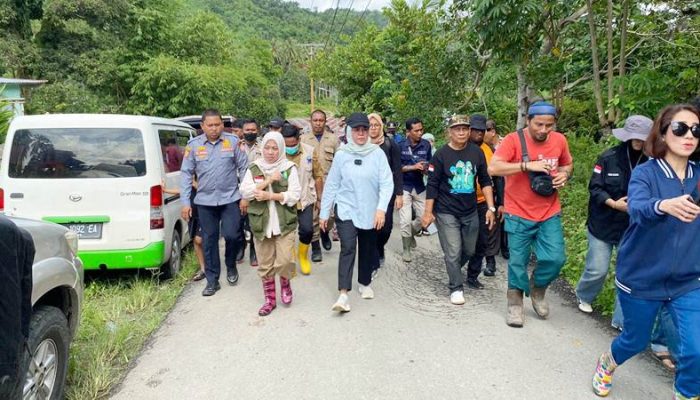 Merlan Mendadak Batalkan Agenda Lanjutan Luar Daerah, Balik ke Bone Bolango Langsung ke Lokasi Longsor