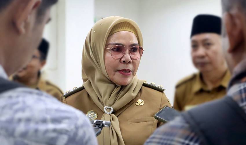 Merlan Ajak ASN Bone Bolango Urunan Bantu Korban Banjir dan Longsor