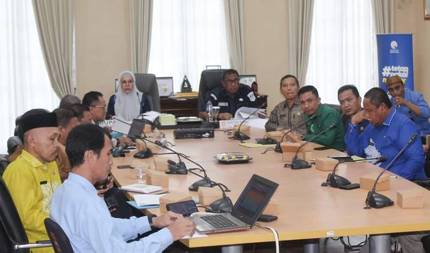 Merlan_ Realisasi Keuangan dan Fisik Harus Dipacu