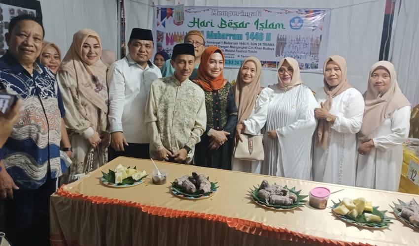 Nelson Apresiasi Pelaksanaan Gebyar Festival Tutulu