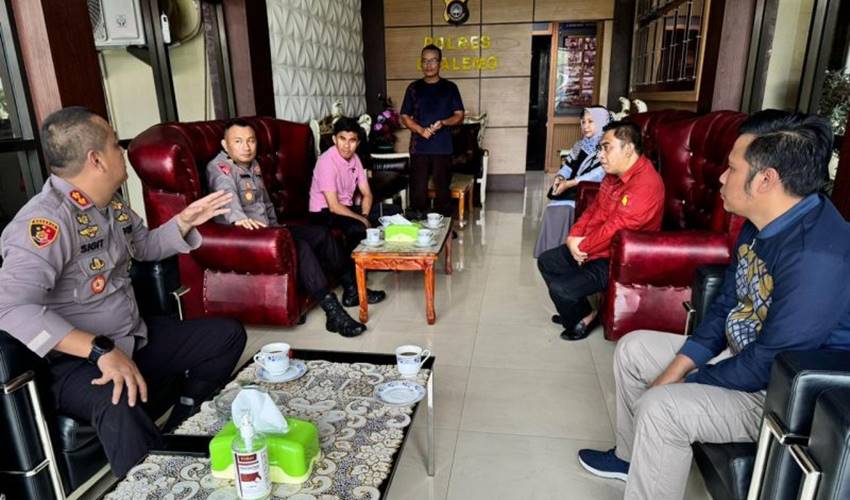 Jelang PSU KPU Boalemo Datangi Polres, Yuyun_ For Matangkan Pengamanan PSU
