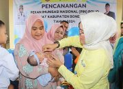 PIN Polio di Bone Bolango Ditargetkan Sasar 14.850 Anak