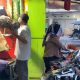 Pedagang di Pusat Perdagangan Mulai Bersihkan Lapak dari Lumpur Pasca Banjir Surut