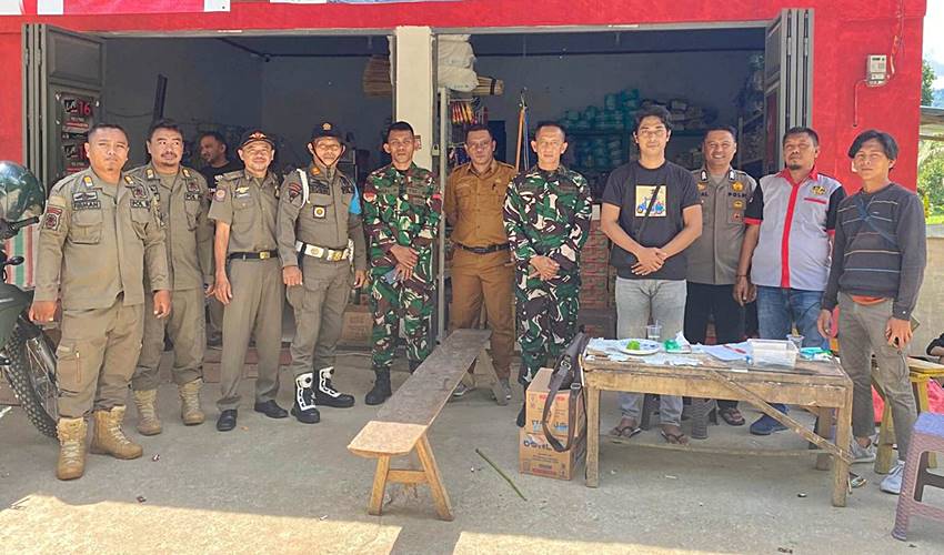 Pemkab Bone Bolango Bentuk Posko Pengawasan di Areal Pertambangan Suwawa Timur