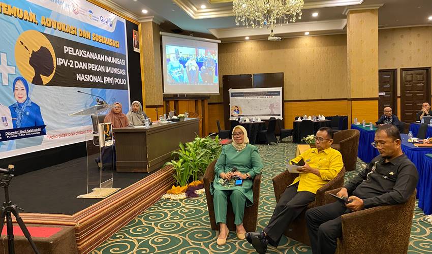 Pemkab Bone Bolango Siap Sukseskan PIN Polio 2024