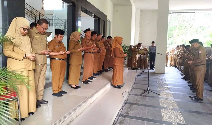 Pemkab Bone Bolango Turut Berduka Atas Musibah Longsor di Pertambangan Suwawa Timur