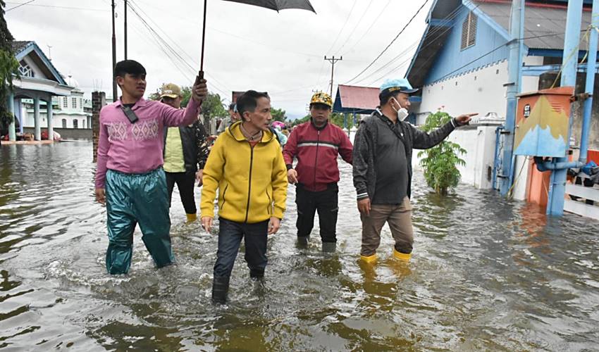 Pemkab Gorontalo Bangun Central Layanan di Wilayah Banjir
