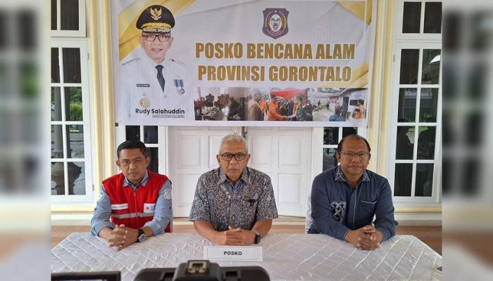 Pemprov Buka Media Center, Hubungi Nomor ini Untuk Berikan Informasi Bencana