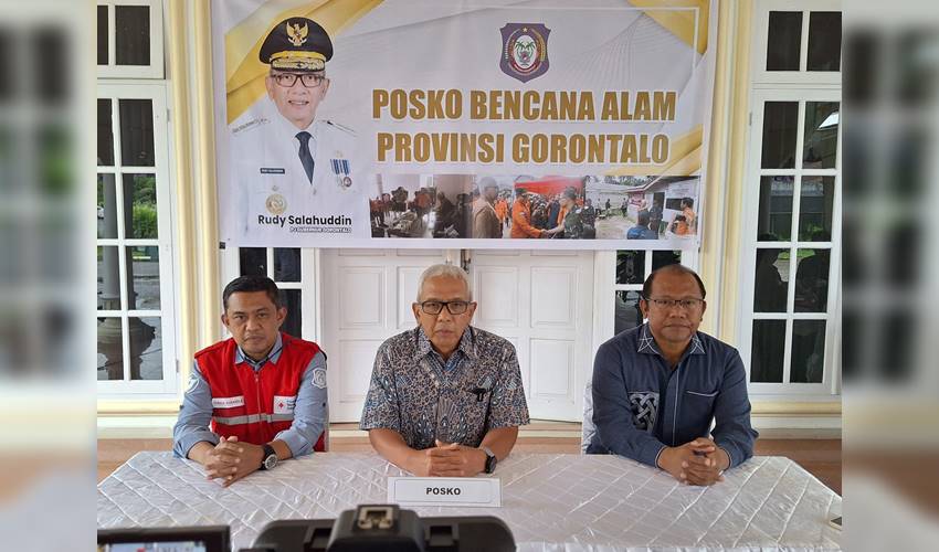 Pemprov Buka Media Center, Hubungi Nomor ini Untuk Berikan Informasi Bencana