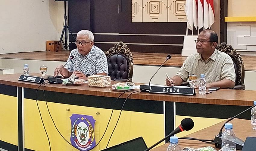 Pemprov Gelar Pertemuan dengan Relawan Non Pemerintah, Diskusikan Mitigasi Bencana Alam