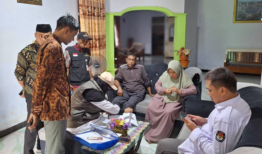 Pilkada 2024_ Progres Coklit di Kabupaten Gorut Sudah 99,44 Persen