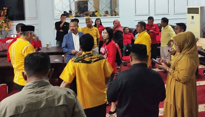 Pilkada Gorut, PDI P-Golkar Bangun Kerjasama Politik