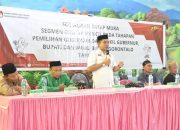 Sosialisasikan Tahapan Pilkada 2024, KPU Kabgor Sasar Hingga Wilayah Pelosok