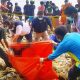 Kondisi mayat yang ditemukan di Pantai Lopo, Kecamatan Batudaa Pantai, Kabupaten Gorontalo.