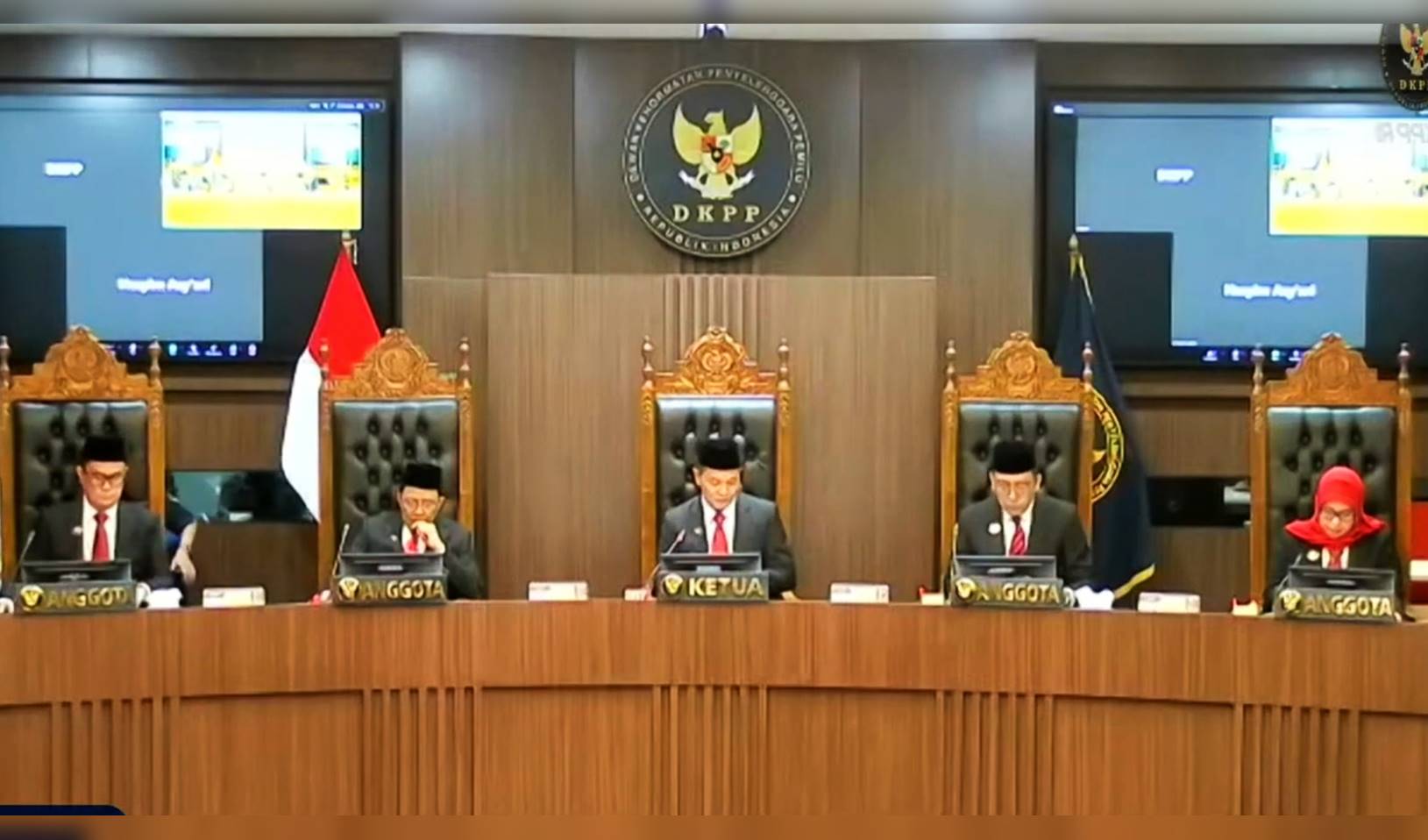 Terbukti Berbuat Asusila, DKPP Pecat Ketua KPU RI Hasyim Asy'ari