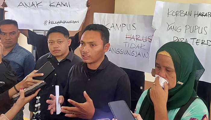 Terdakwa Pembunuhan Mahasiswa IAIN Divonis 3 Tahun, Keluarga Korban Kecewa