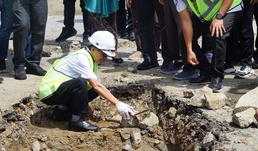 Terminal Tipe B di Limboto Mulai Dibangun, Nelson_ Bisa Mendorong Pertumbuhan Ekonomi