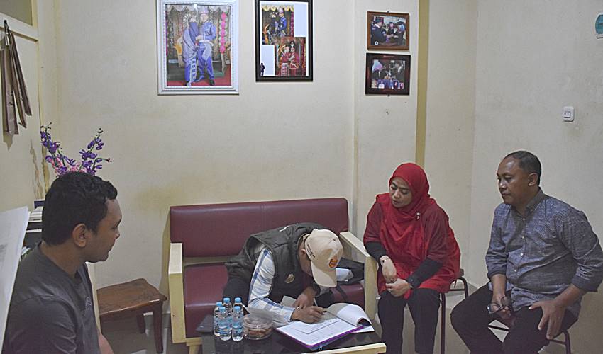 Pelaksanaan Coklit di Kabupaten Gorontalo Dipantau Anggota KPU RI