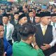 Aksi Demo Warnai Pelantikan Anggota DPRD Kabupaten Gorontalo