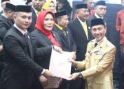 Aleg Dekab Gorontalo Periode 2019-2024 Purna Tugas, Nelson: Terima Kasih atas Dedikasinya