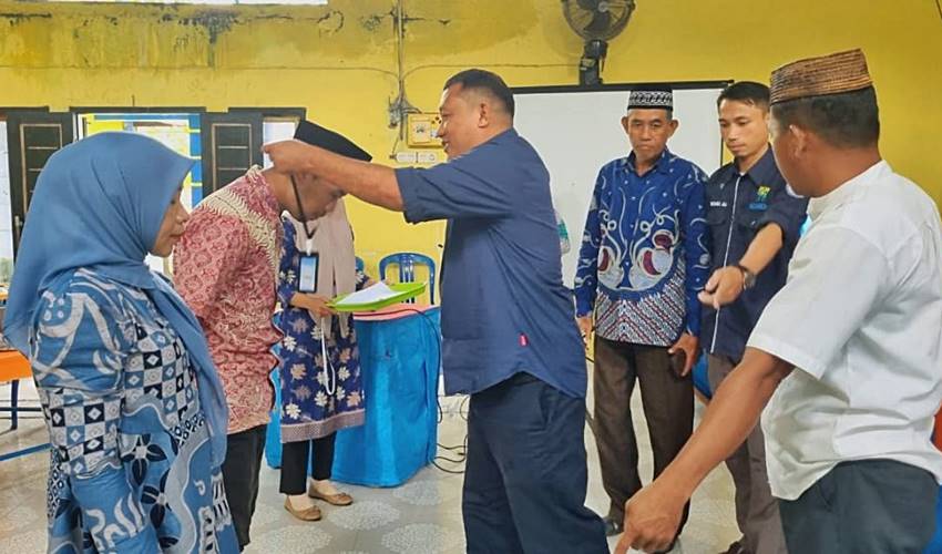 Asah Skill KIM Desa Monano, Dinas Kominfo Bone Bolango Gelar Pelatihan