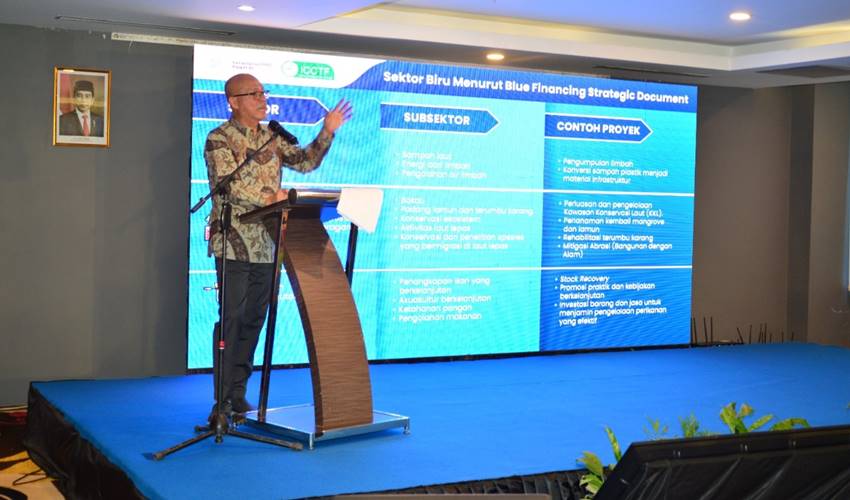 Blue Fund Diperkenalkan di Gorontalo
