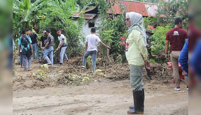 Bunga Desa di Bonepantai Merlan Fokuskan ke Penanganan Pasca Banjir