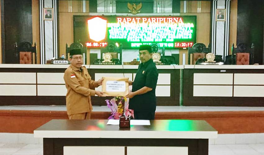 DPRD Gorut Gelar Tiga Rapat Paripurna dalam Sehari