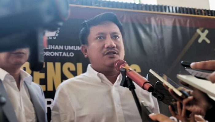 Dua Bapaslon Mendaftar ke KPU Kota Gorontalo