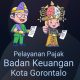 Logo pajak daerah Pemerintah Kota Gorontalo.