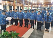 KORPRI Kabgor Diharap jadi Motor Penggerak Indonesia Emas 2045