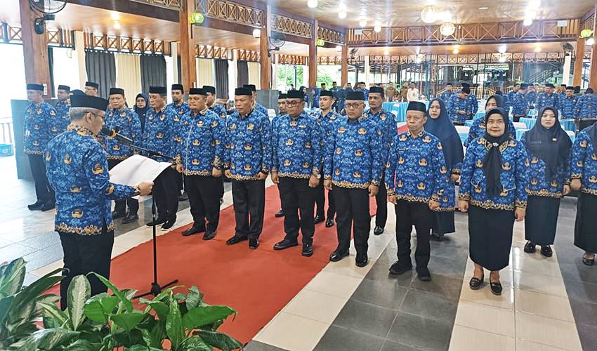 KORPRI Kabgor Diharap jadi Motor Penggerak Indonesia Emas 20245