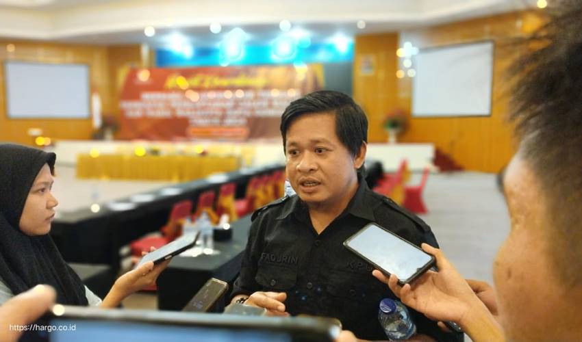 KPU Kota Gorontalo Gelar Rakor Persiapan Pendaftaran Kontestan Pilwako