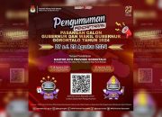 KPU Provinsi Gorontalo Mulai Buka Pendaftaran Paslon Hari Ini