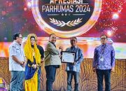 KPU Provinsi Gorontalo Raih Terbaik Kedua Anugerah Parhumas 2024