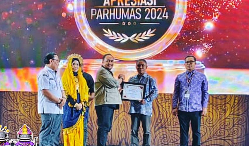 KPU Provinsi Gorontalo Raih Terbaik Kedua Anugerah Parhumas 2024