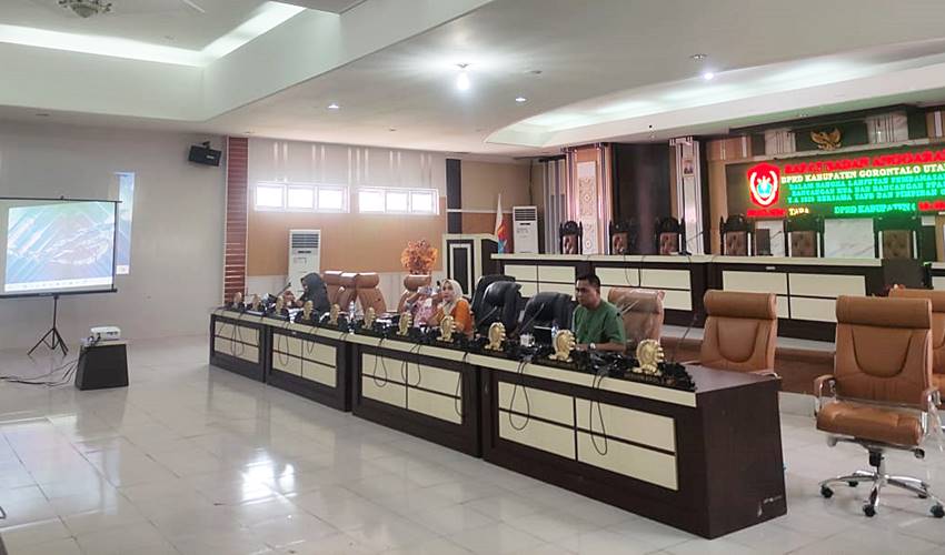 Pemerintahan CERIA - Kemandirian Fiskal di Gorut Hanya Sebatas Cerita