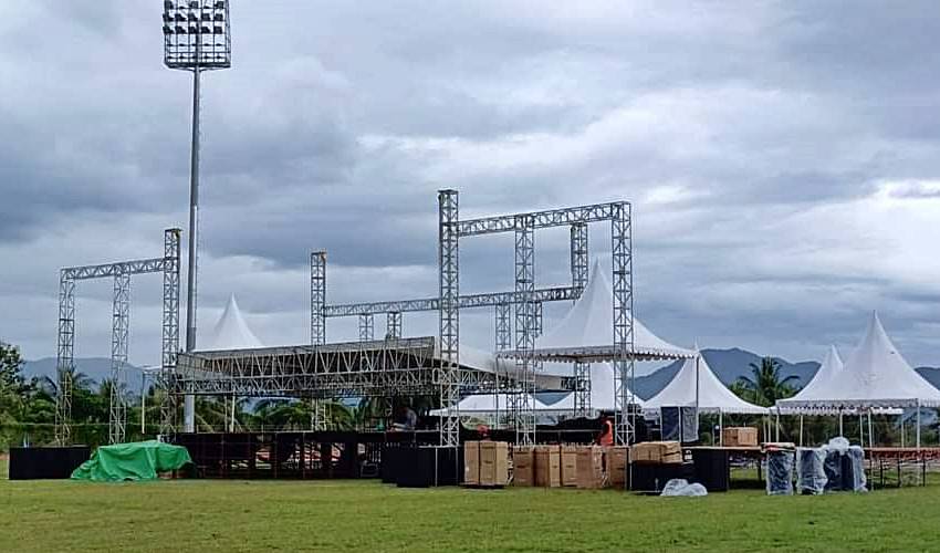 Konser Ungu di GOR Harapan dan Prestasi, Yamin_ Bisa Tampung 10.200 Penonton