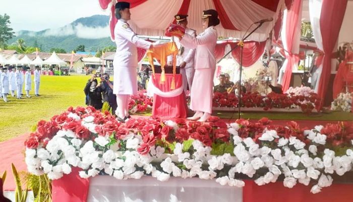 Kisah Merlan Uloli di Momen HUT RI: Dari Seksi Konsumsi Protokol, Kini jadi Irup di Bone Bolango